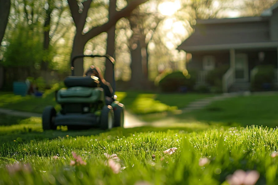 best electric lawn mower for small lawns