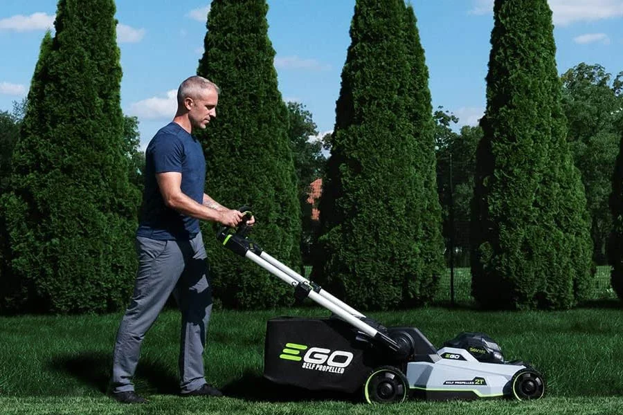 best electric lawn mower for small lawns