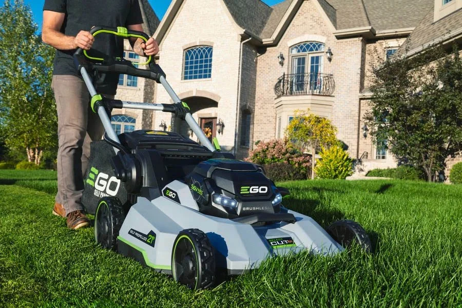 good battery lawn mower